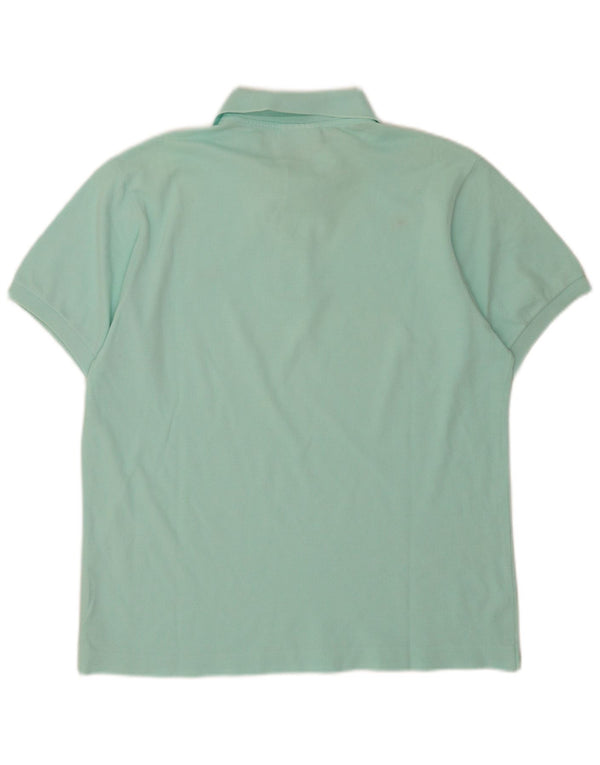 Lacoste herre poloskjorte str. 5 Large turkis