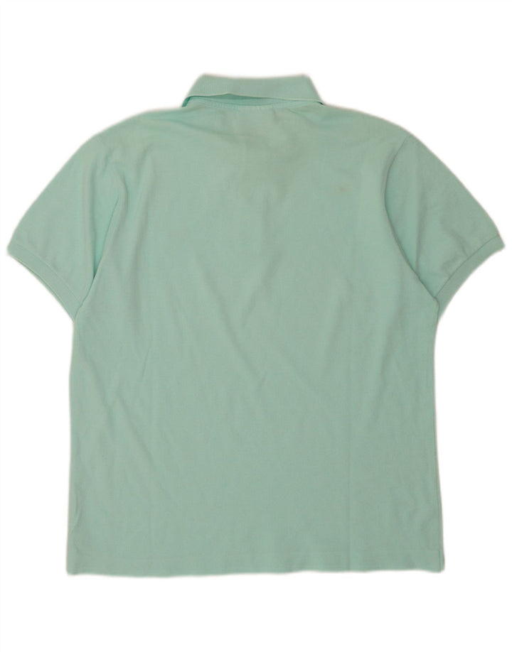 Lacoste herre poloskjorte str. 5 Large turkis