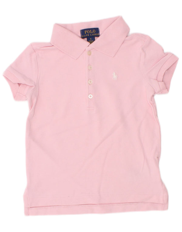 Polo Ralph Lauren Pigeskjorte 4-5 år Pink Bomuld