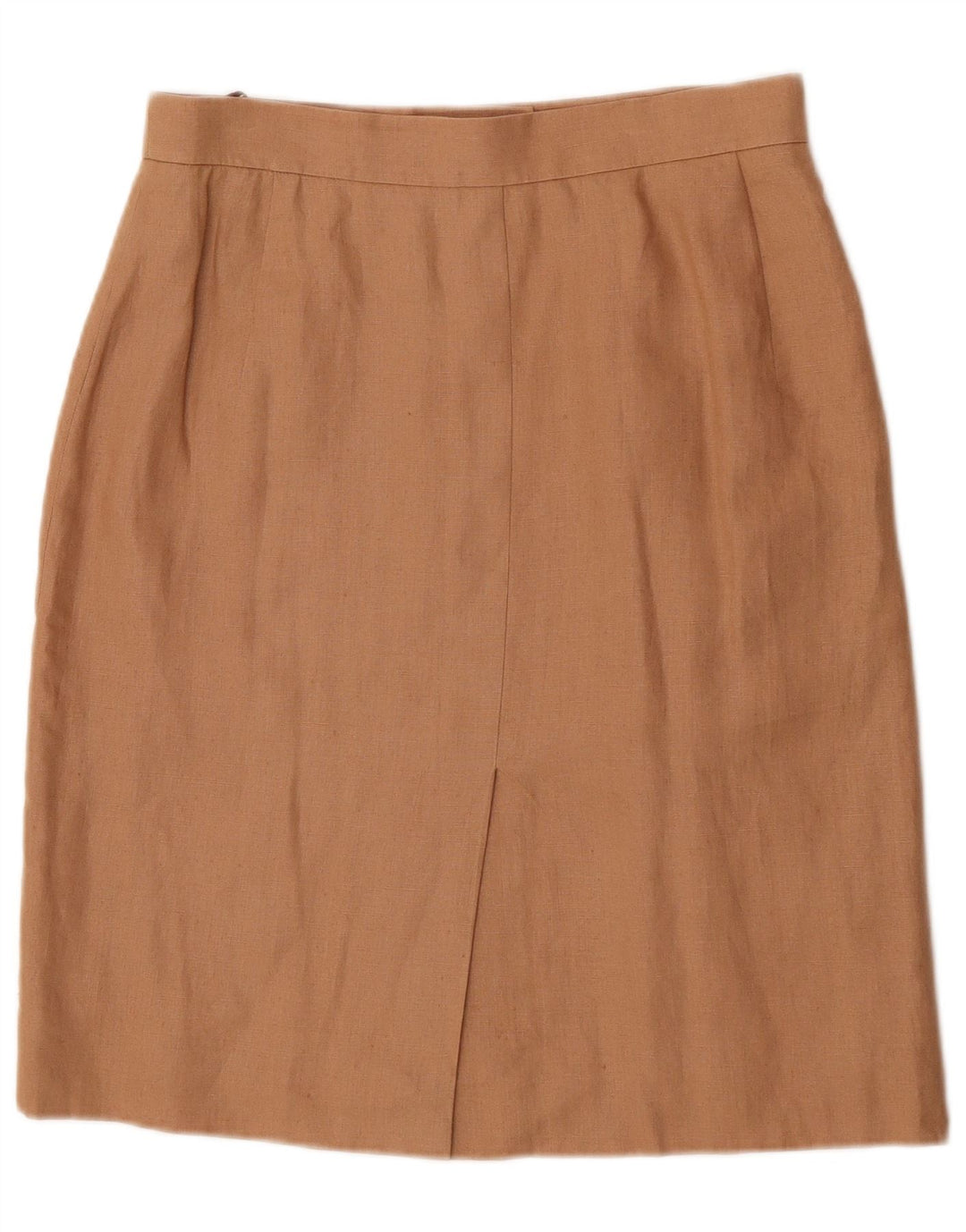 HERMES lige nederdel til kvinder IT 44 Medium W30 Beige hør