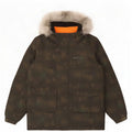Mountain Warehouse Boys Windbreaker Jacket 12-13 år Khaki Camouflage