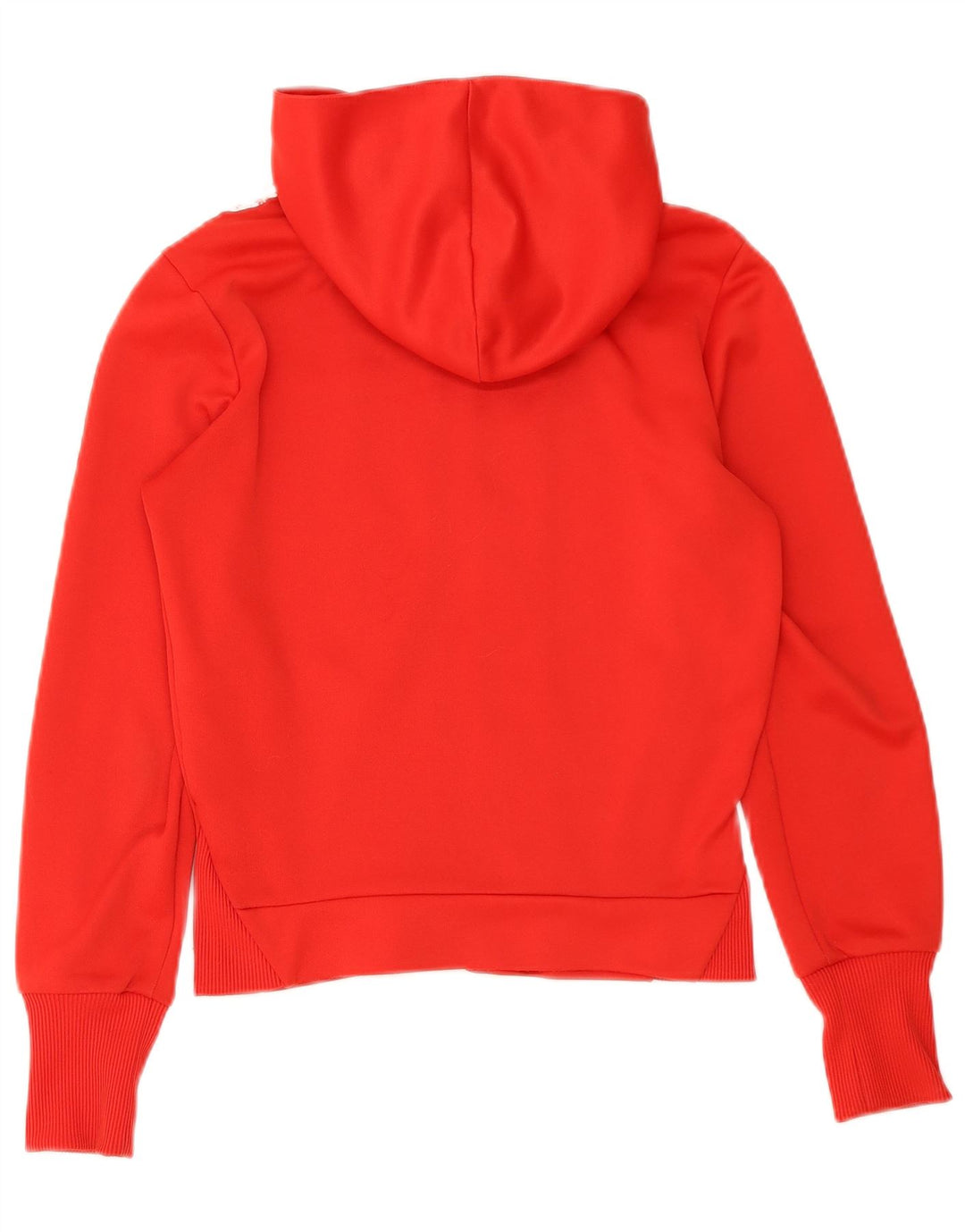 Adidas Dame Grafisk Hættetrøje med lynlås EU 38 Lille Rød Polyester