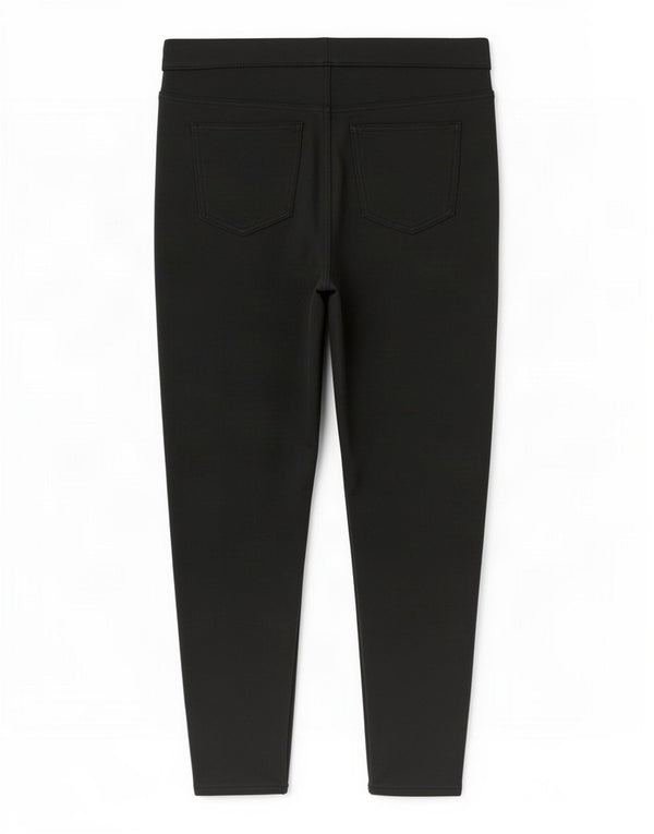 Marks & Spencer Dame Jegging Casual Bukser UK 14 Large W32 L27 Sort