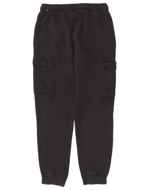 Nike Boys Cargo træningsdragt Bukser Joggers 12-13 år Stor sort bomuld
