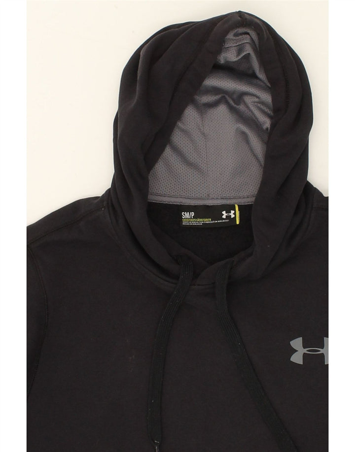 UNDER ARMOUR Mens Hoodie Jumper Small Grey Vintage Under Armour and Second-Hand Under Armour from Messina Hembry 