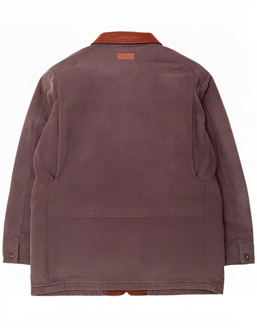 Marlboro Classics Herre Utility Jacket UK 40 Large Grey Cotton