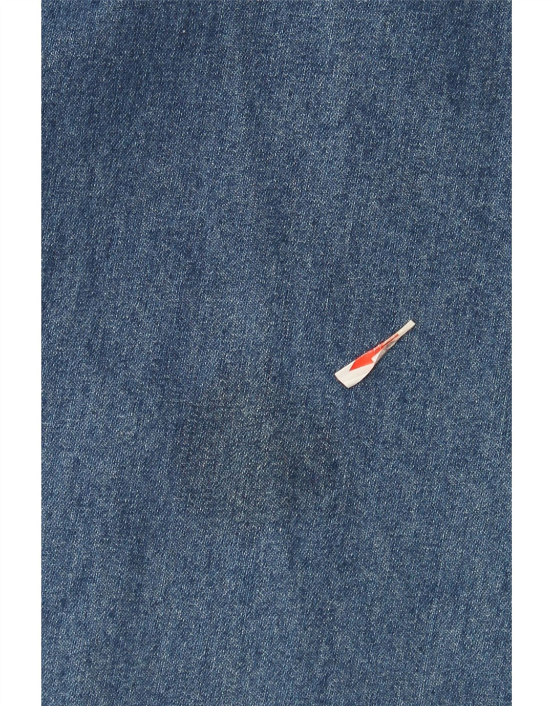 Privilegio Dame Denim Kjole UK 14 Medium Blue