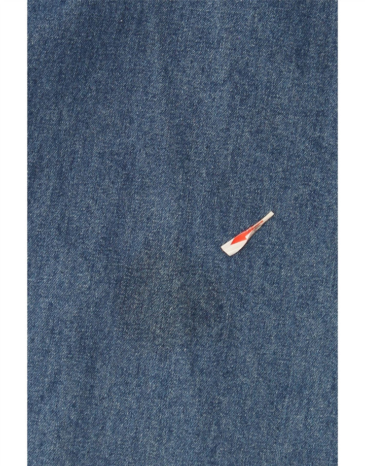 Privilegio Dame Denim Kjole UK 14 Medium Blue