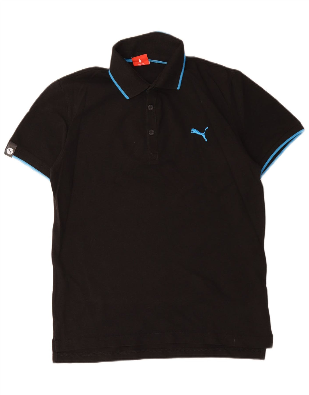 Puma herre poloshirt lille sort bomuld