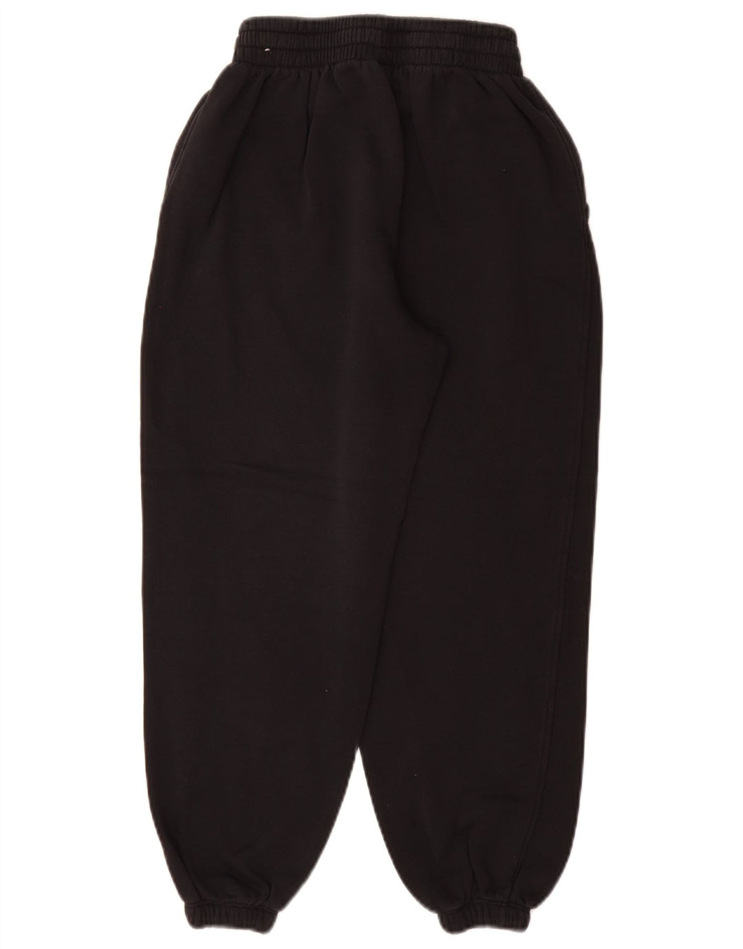 NIKE Boys Tracksuit Trousers Joggers 10-11 Years Medium  Black Cotton
