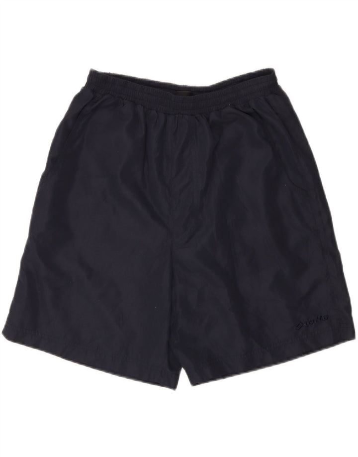 LOTTO Sportshorts til mænd UK 38/40 Medium Navy Blue Polyester