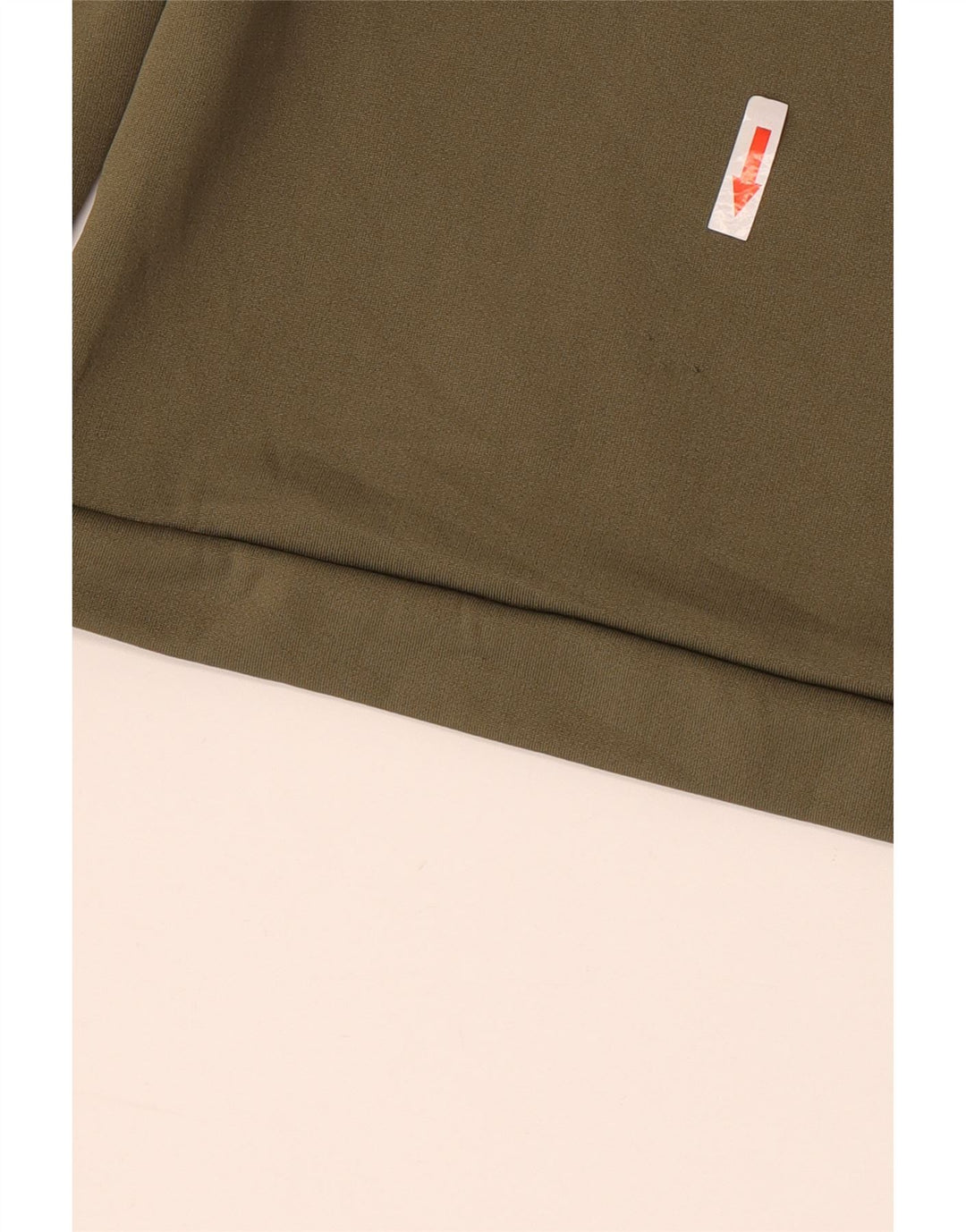 Nike Herre Dri Fit Top Langærmet XL Khaki Polyester