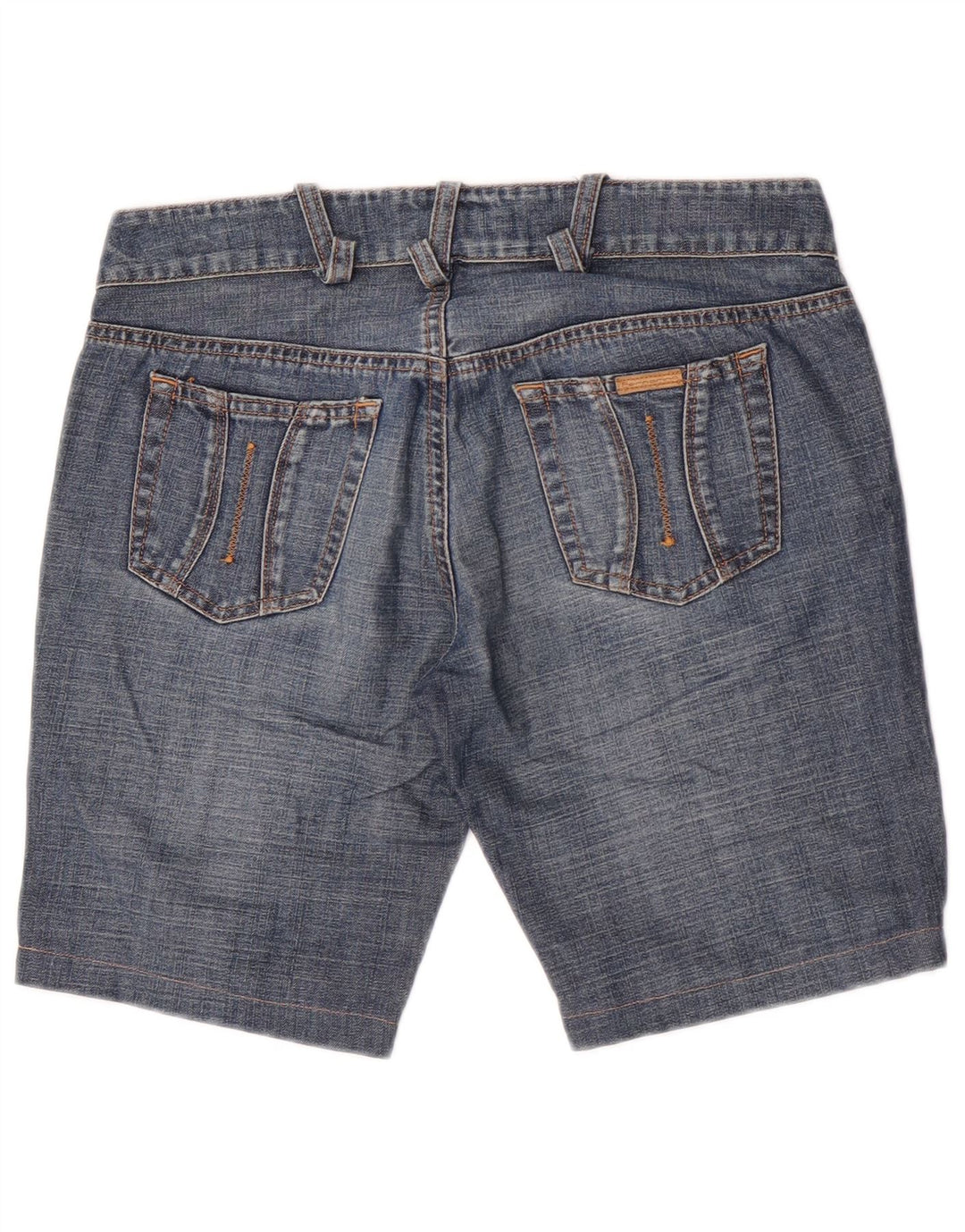 Fornarina denimshorts til kvinder W30 Mellemblå bomuld