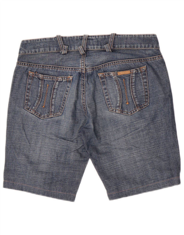 Fornarina denimshorts til kvinder W30 Mellemblå bomuld