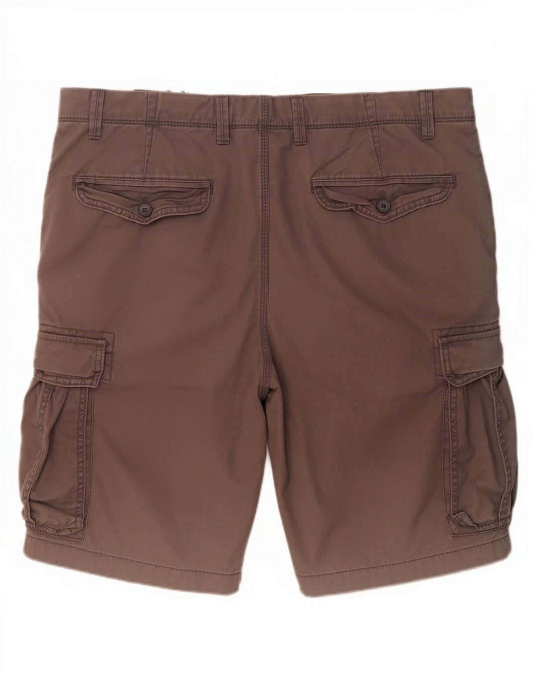 Marks & Spencer Herre Cargo Shorts W36 Large Grå Bomuld