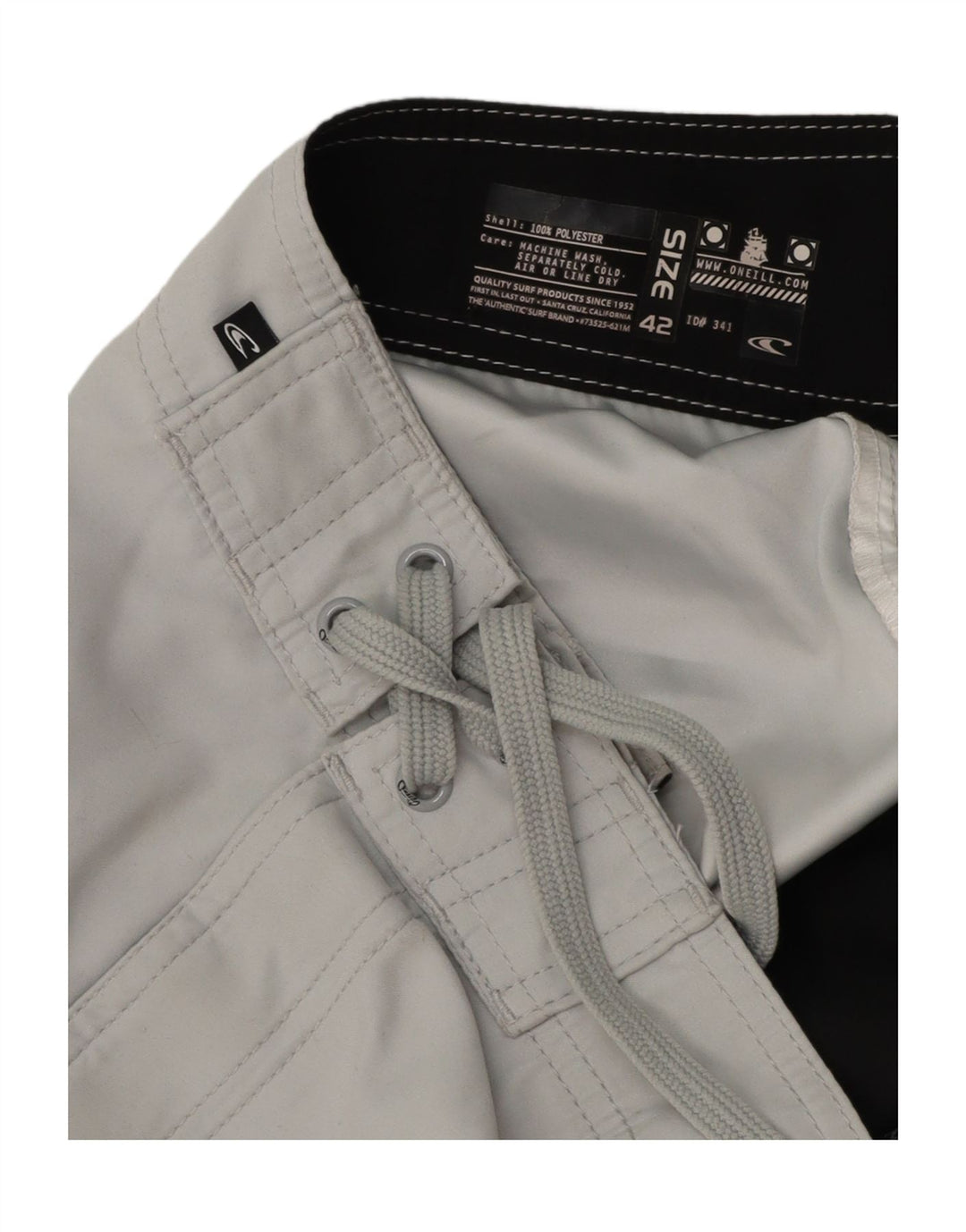 O'NEILL Grafiske svømmeshorts til mænd 2XL Grå Colourblock Polyester