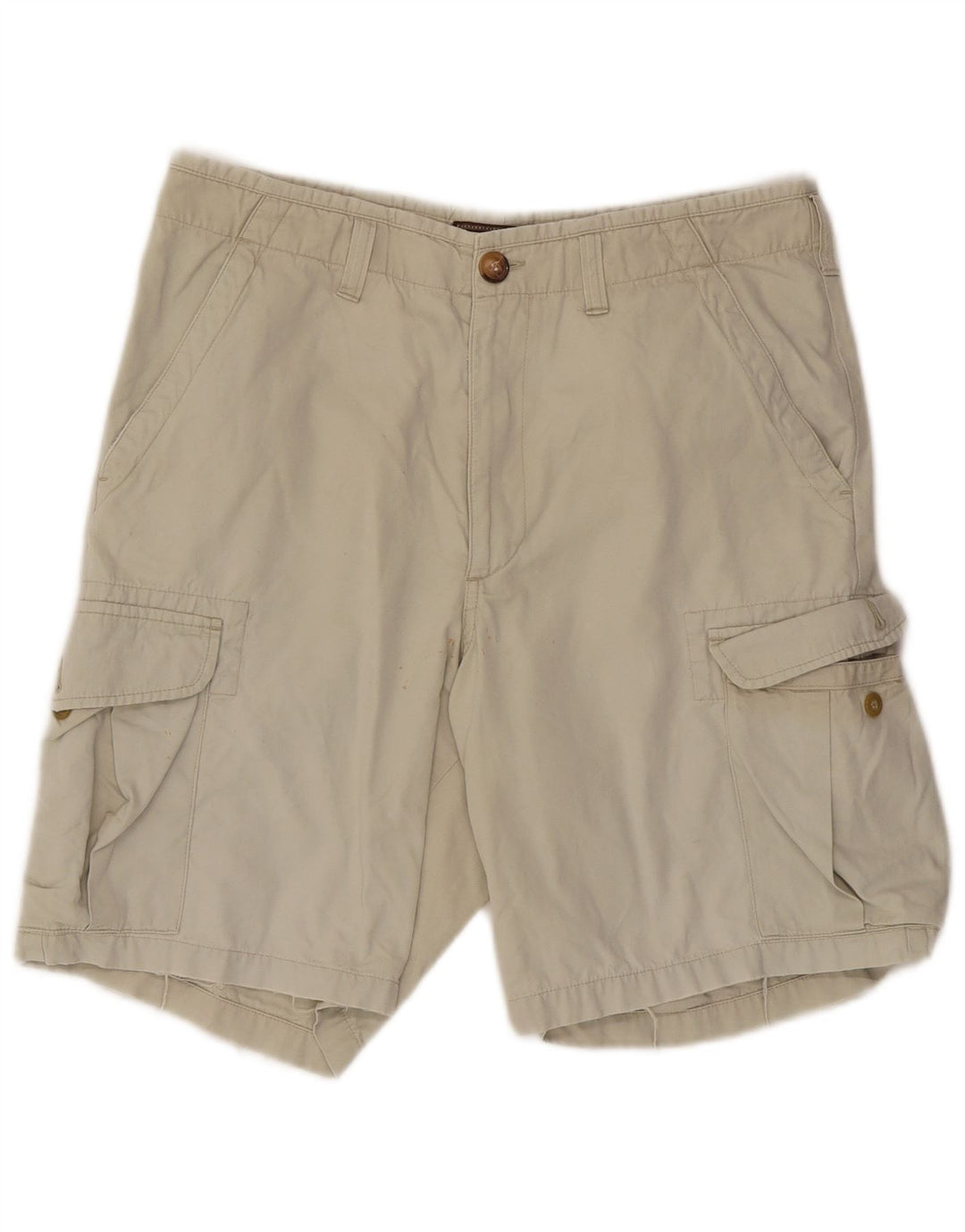 Marlboro Classics Herre Cargo Shorts EU 50 Large W34 Beige