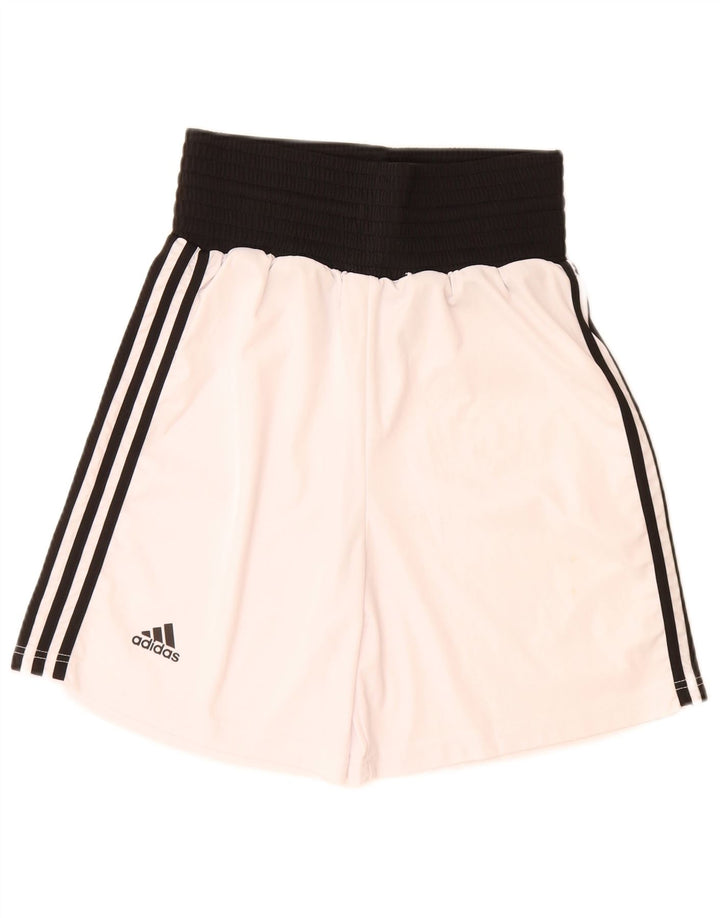Adidas Sportsshorts til kvinder UK 6 XS Hvid Colourblock Polyester