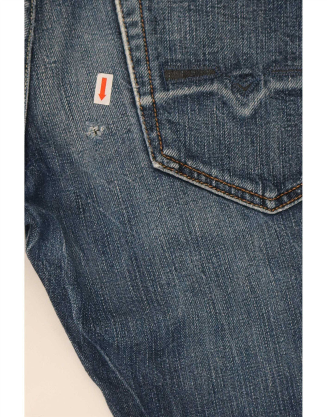 Diesel Herre Reyhan Bootcut Jeans W29 L32 Marineblå Bomuld
