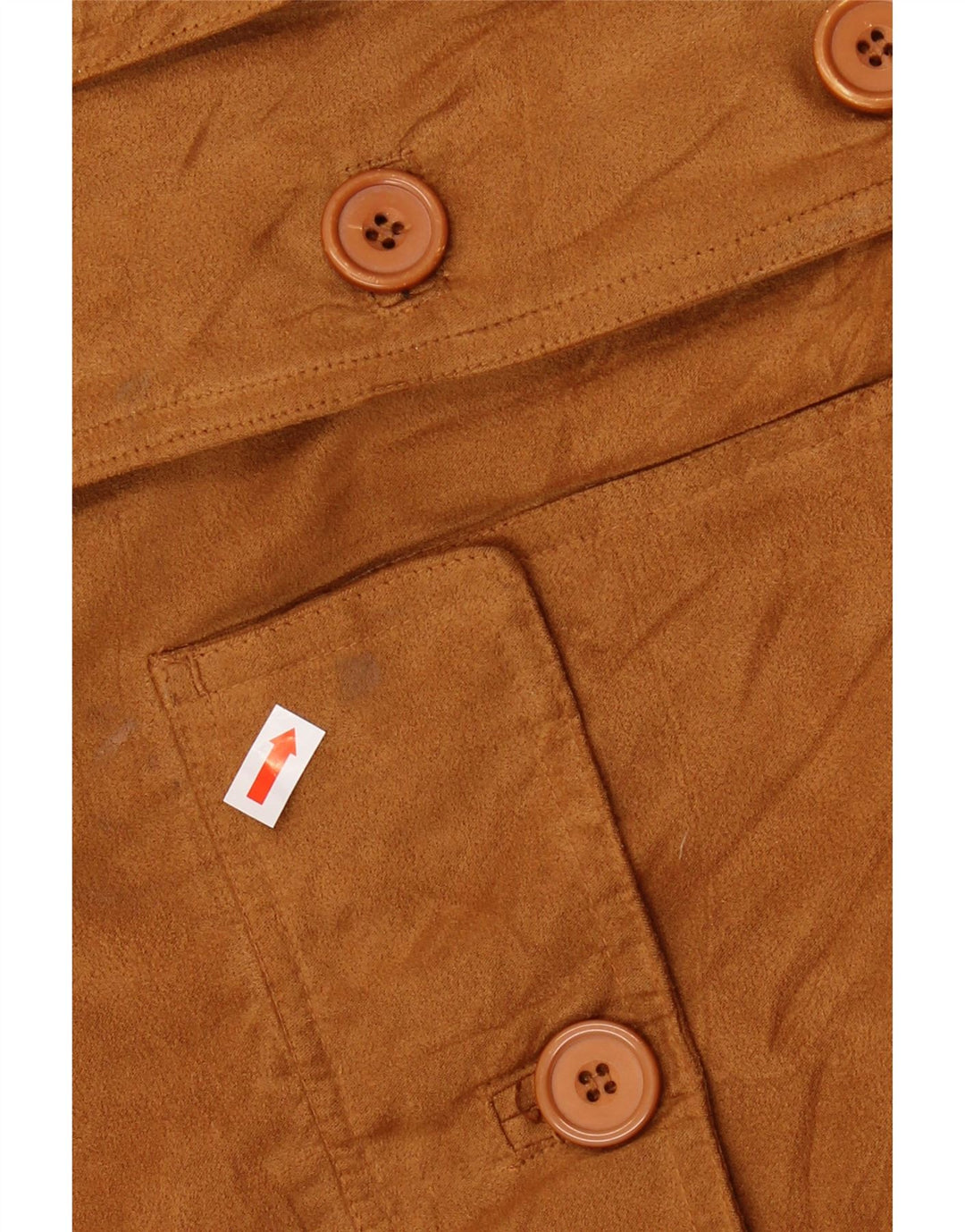 BRUGI Bomberjakke til mænd UK 42 XL Brun Polyester