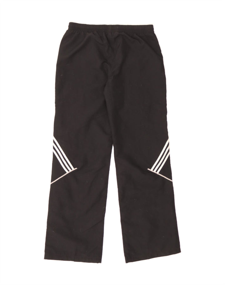 ADIDAS Boys Tracksuit Trousers 12-13 Years  Black Polyester Vintage Adidas and Second-Hand Adidas from Messina Hembry 