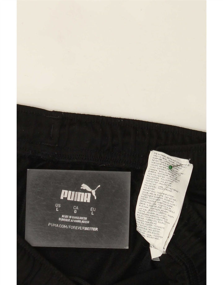 Puma Træningsdragt bukser til mænd Stor sort polyester