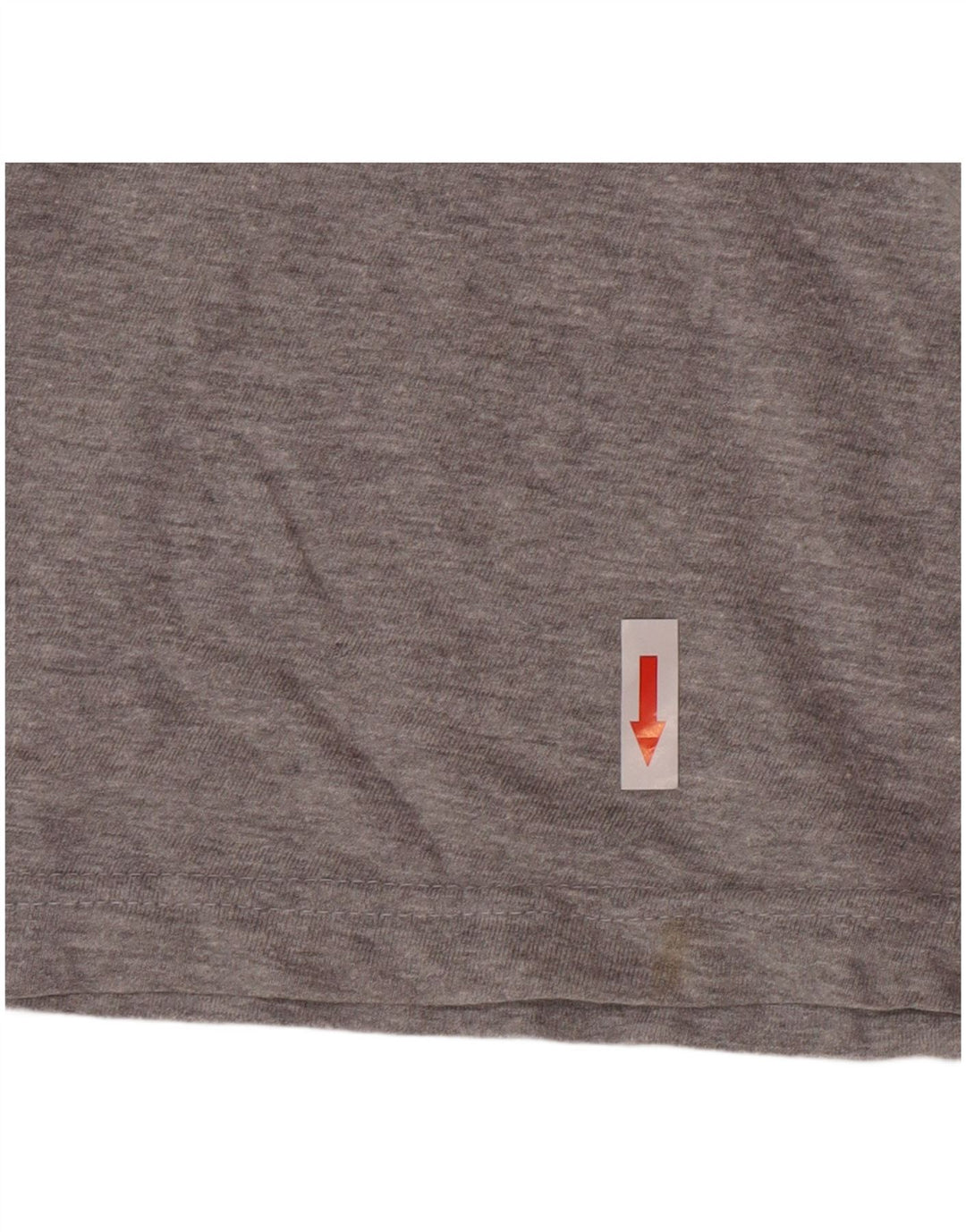 Kappa Herre Regular Fit Grafisk T-Shirt Top Medium Grå