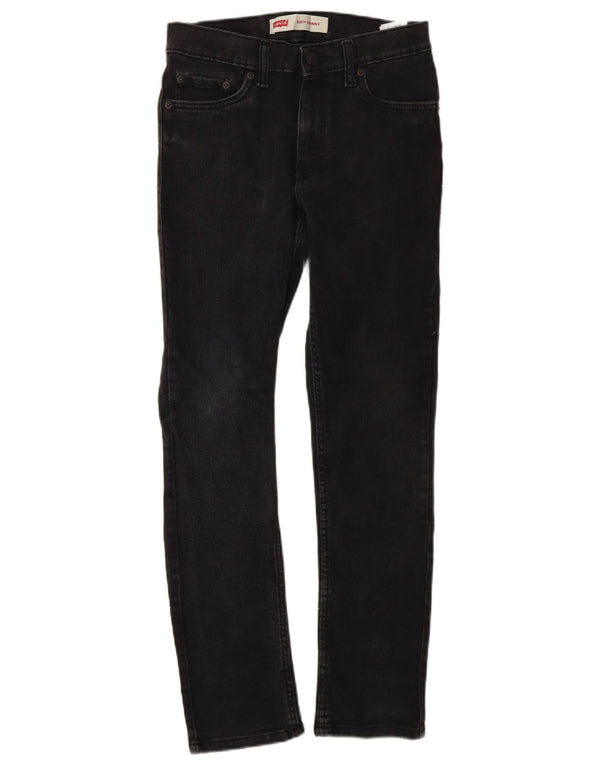 Levi's Girls 510 Skinny Jeans 13-14 år W27 L27 Grå Bomuld