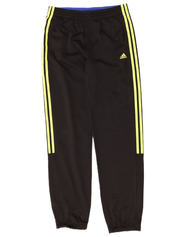 Adidas Drenge Træningsdragt Bukser Joggers 15-16 år Sort Colourblock