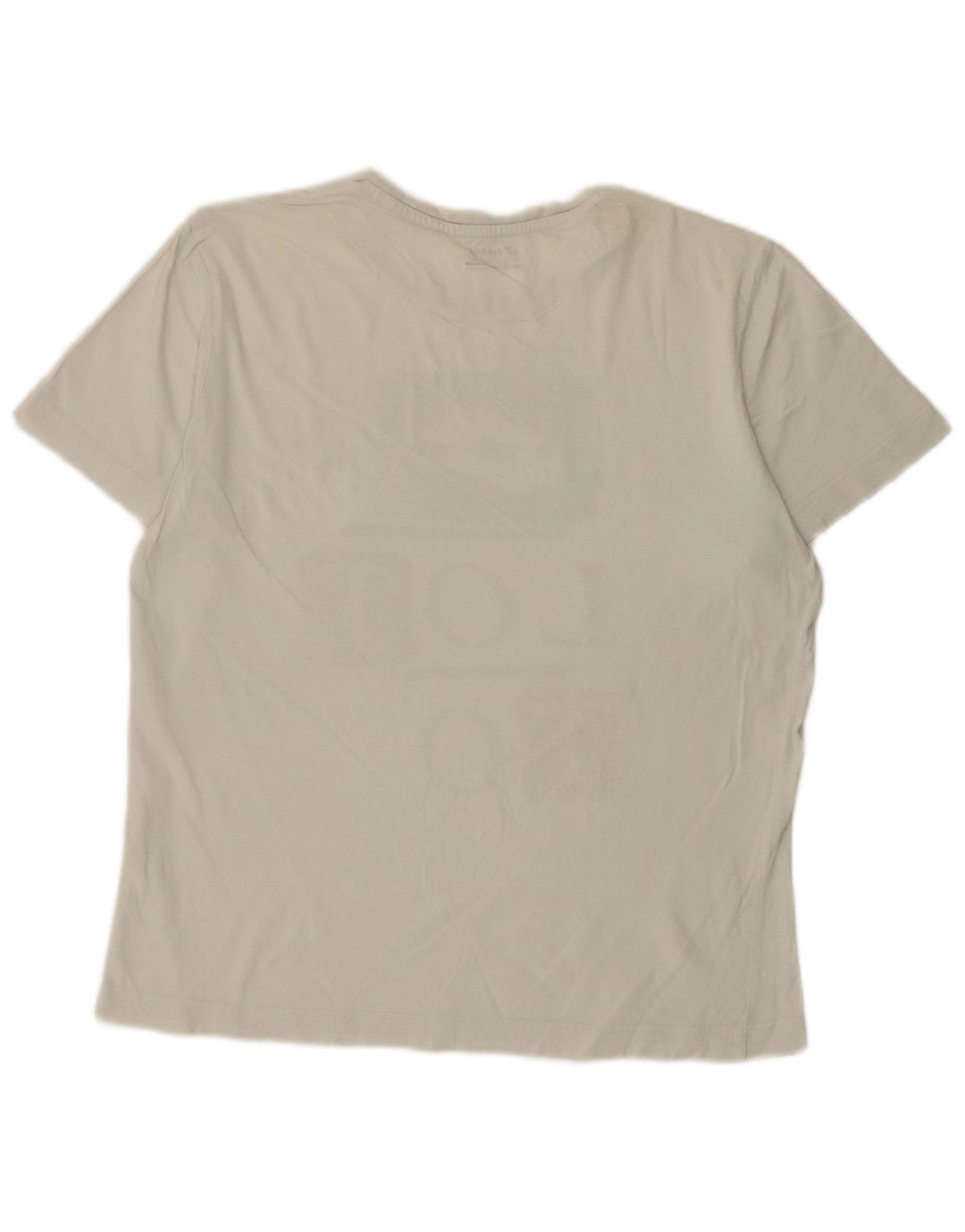 Lotto Herre Grafisk T-Shirt Top Medium Hvid