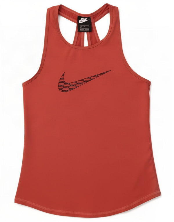Nike Grafisk T-Shirt Top UK 12 Medium Pink