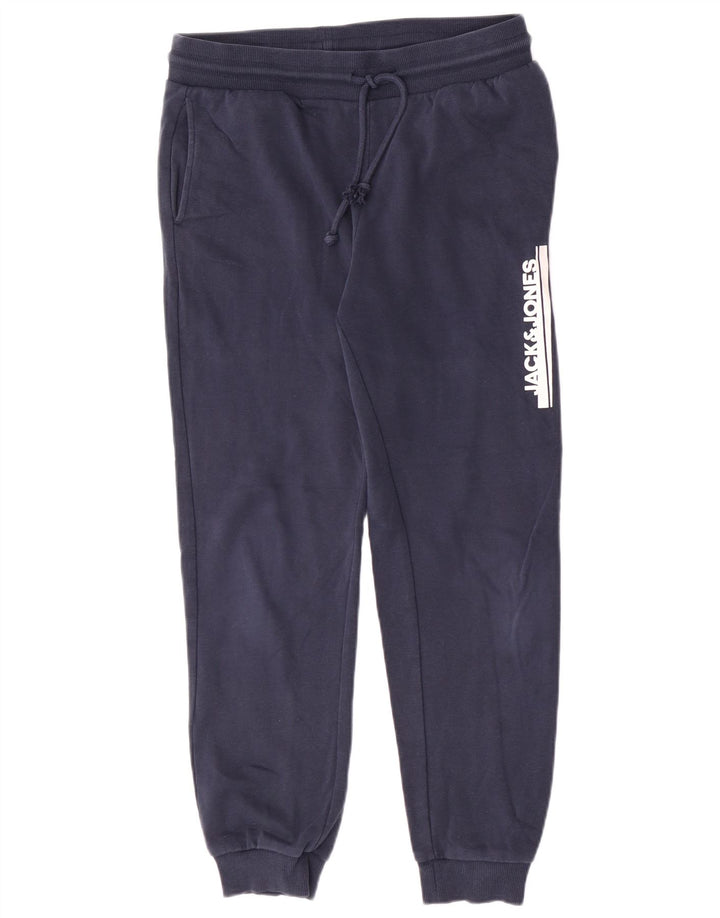 Jack & Jones Herre grafisk træningsdragt Bukser Joggers Medium Navy Blue
