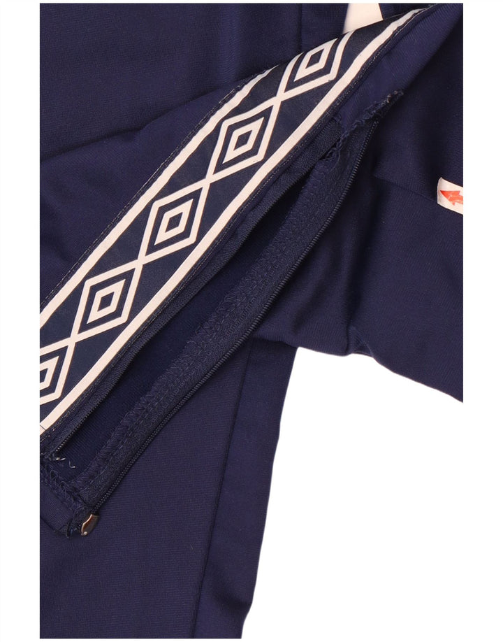 Umbro Herre Grafisk Træningsdragt Bukser Large Navy Blue Polyester