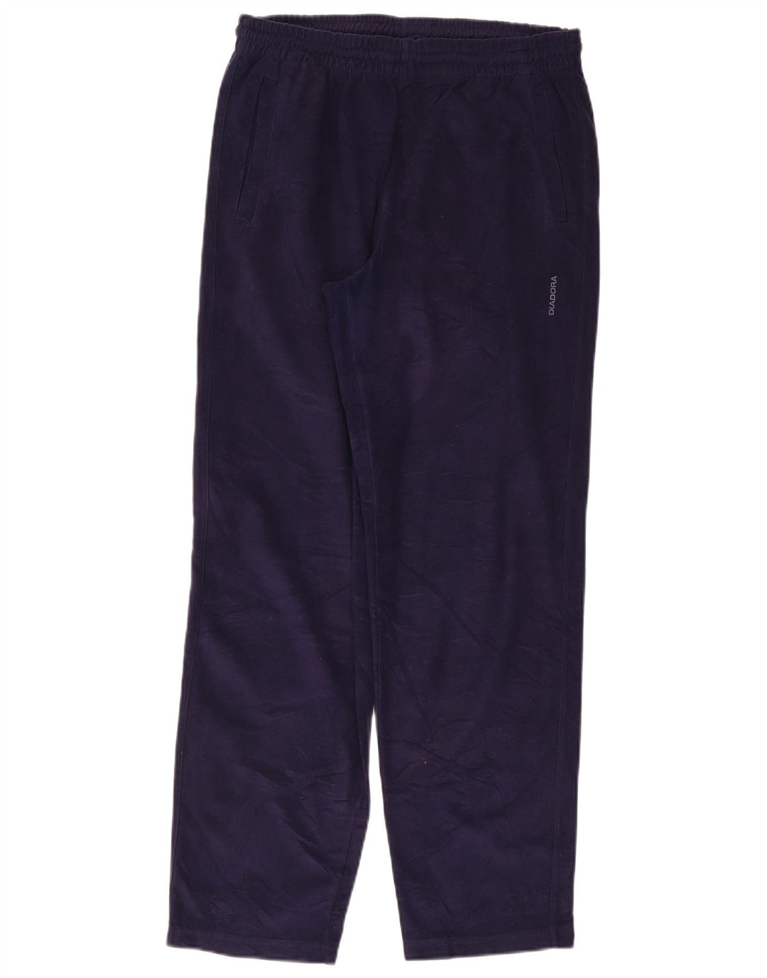 DIADORA Træningsdragt bukser til mænd UK 38 Medium Navy Blue Polyester