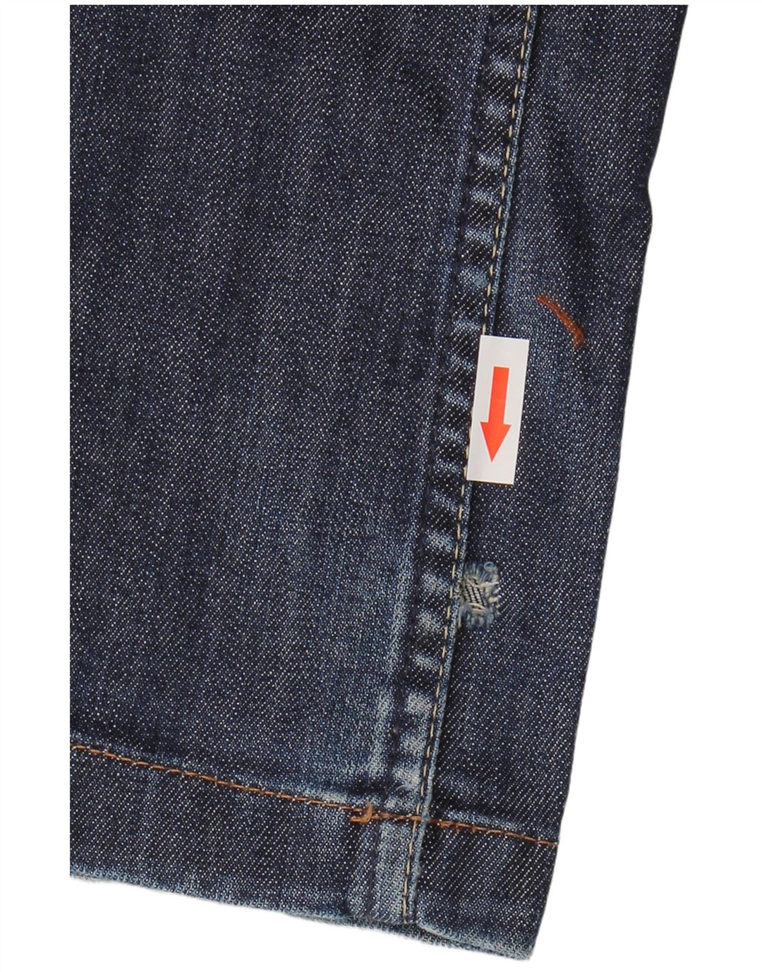 PEPE Jeans Dame Bootcut Jeans W27 L32 Blå Bomuld