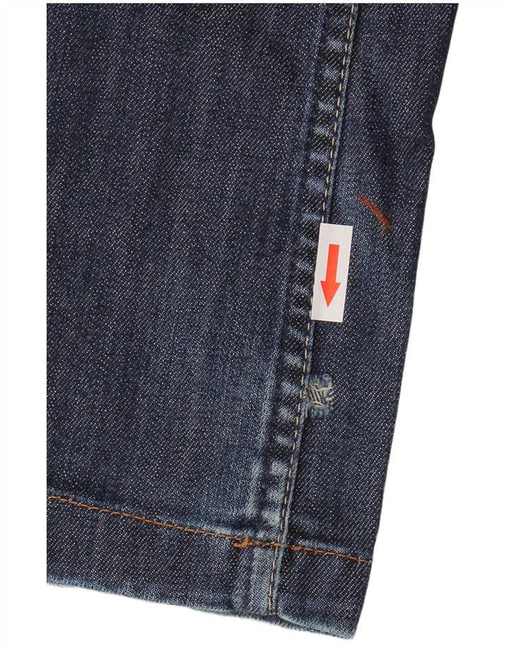PEPE Jeans Dame Bootcut Jeans W27 L32 Blå Bomuld
