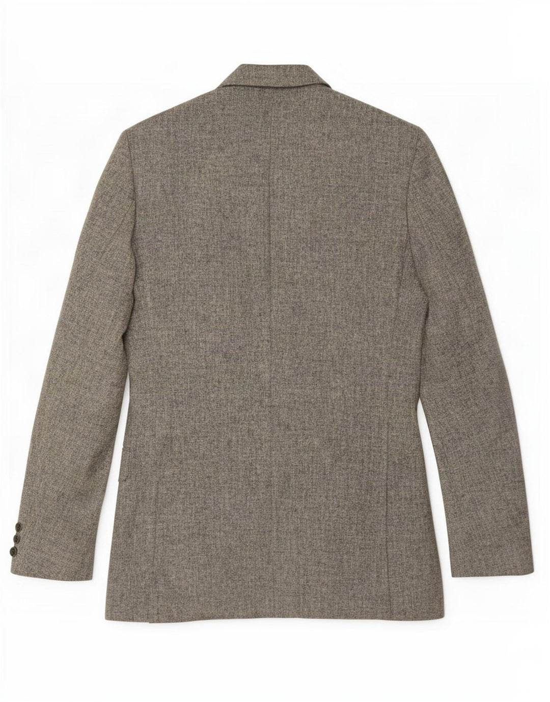 Wellington Herre 2-knaps blazerjakke UK 38 Medium Grey Flecked Wool