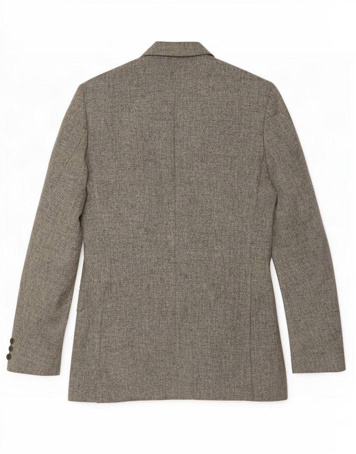 Wellington Herre 2-knaps blazerjakke UK 38 Medium Grey Flecked Wool