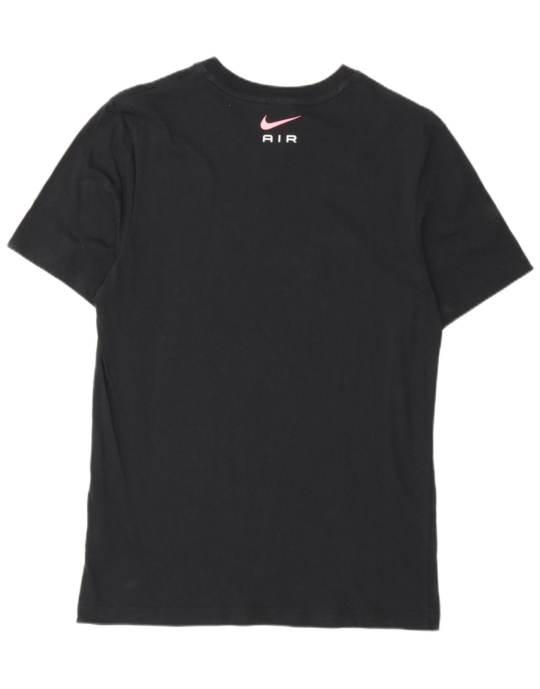 Nike grafisk T-shirt top til mænd, lille sort bomuld