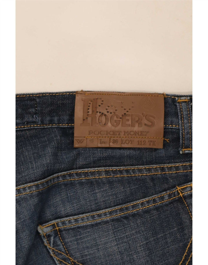 Roy Rogers Lige jeans til kvinder W32 L33 Marineblå