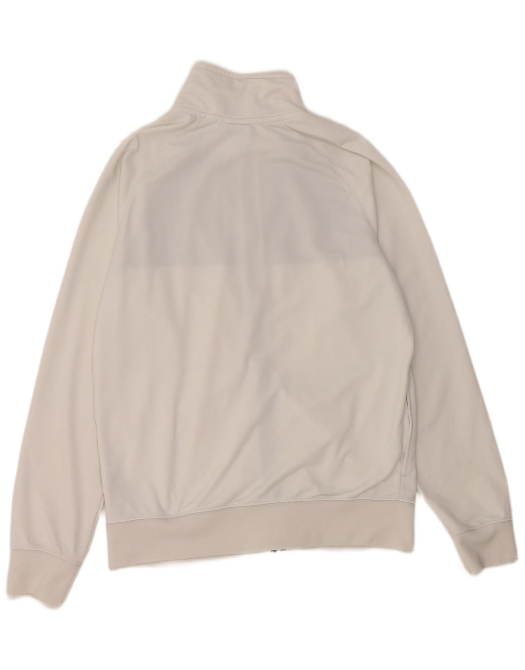 NIKE Grafisk træningsdragt topjakke til mænd Medium White Colourblock Polyester