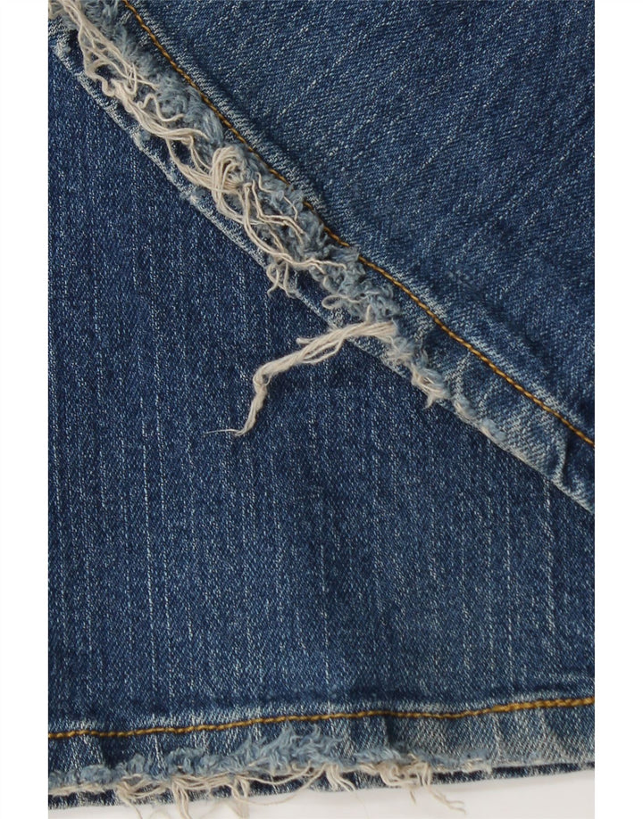 Levi's Dame 515 Bootcut Jeans US 22 3XL W42 L28 Blå Bomuld