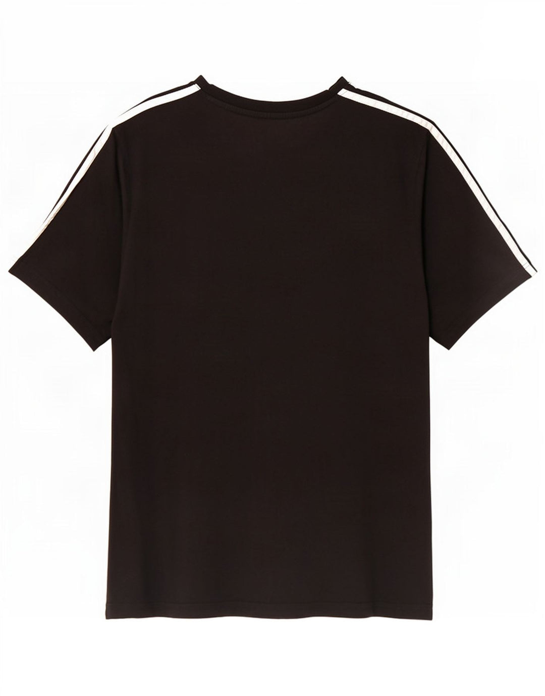 Adidas Herre T-Shirt Top Medium Sort Bomuld