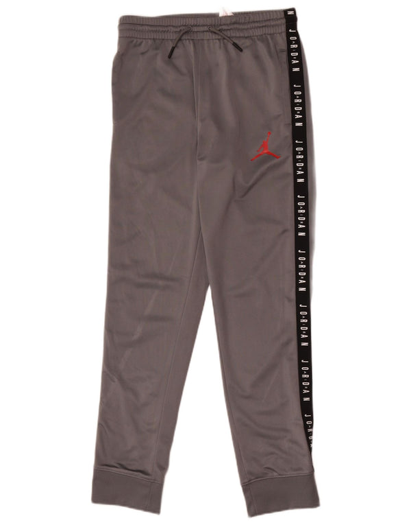 Jordan Boys træningsdragt Bukser Joggers 12-13 år Large Grå Colourblock