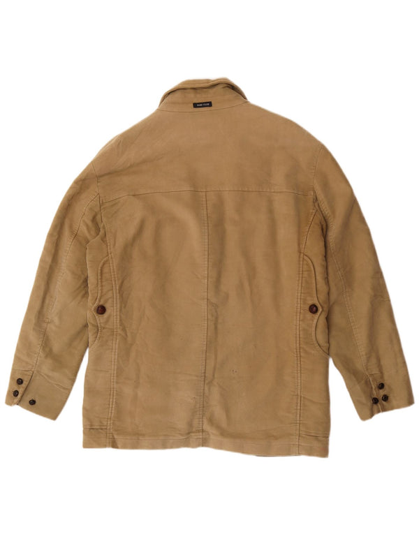 Saks Club Herre 3-knaps blazerjakke IT 48 Medium Beige
