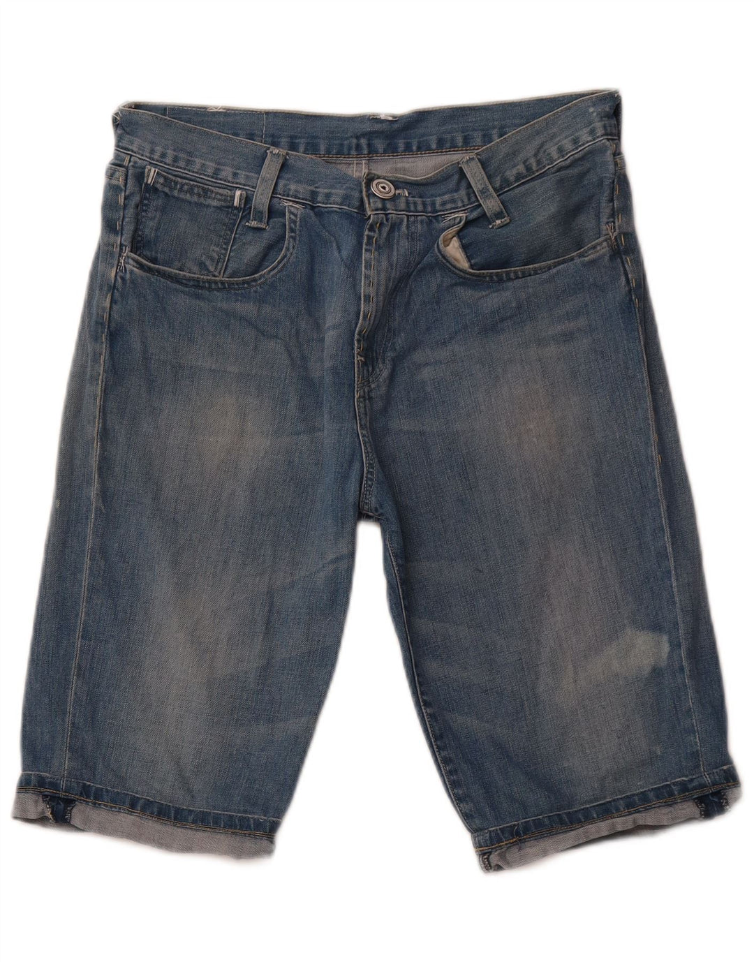 LEVI'S Denimshorts til mænd W30 Medium Blue Bomuld