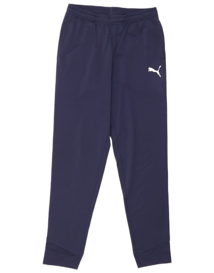 Puma Herre træningsdragt Bukser Joggers Medium Navy Blue Polyester