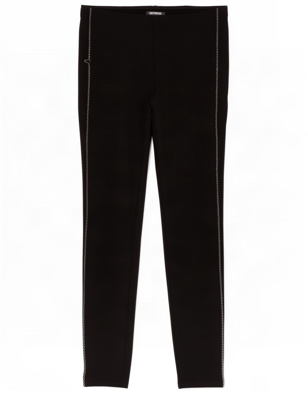 Zara Dame Trafaluc Leggings UK 8 Small Black