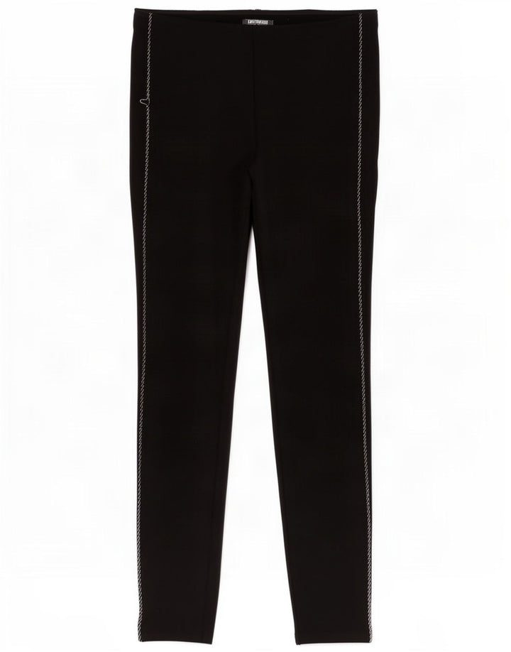 Zara Dame Trafaluc Leggings UK 8 Small Black
