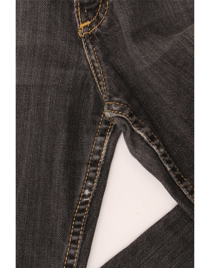 Lee Dame Desoto Bootcut Jeans W32 L33 Grå Bomuld